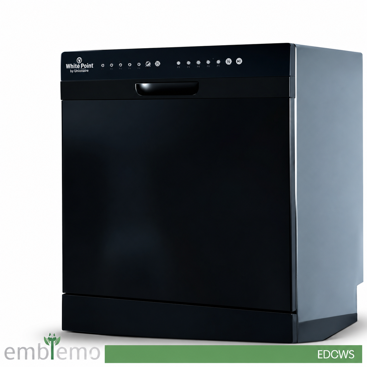 غسالة صحون امبليوم منضدي فتح تلقائي Embellium EM EDDW5 Automatic-Opening Countertop Dishwasher