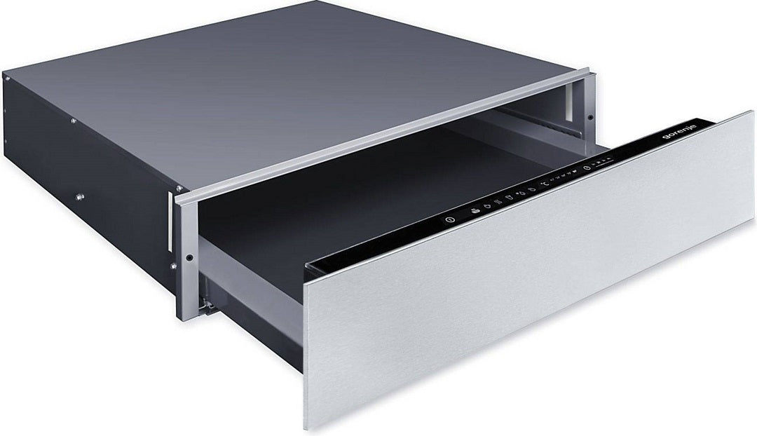 درج تسخين بعرض 60 سم - قدرة 410 واط - فضي Built-in Warming Drawer – 60 cm – 410 W – Silver