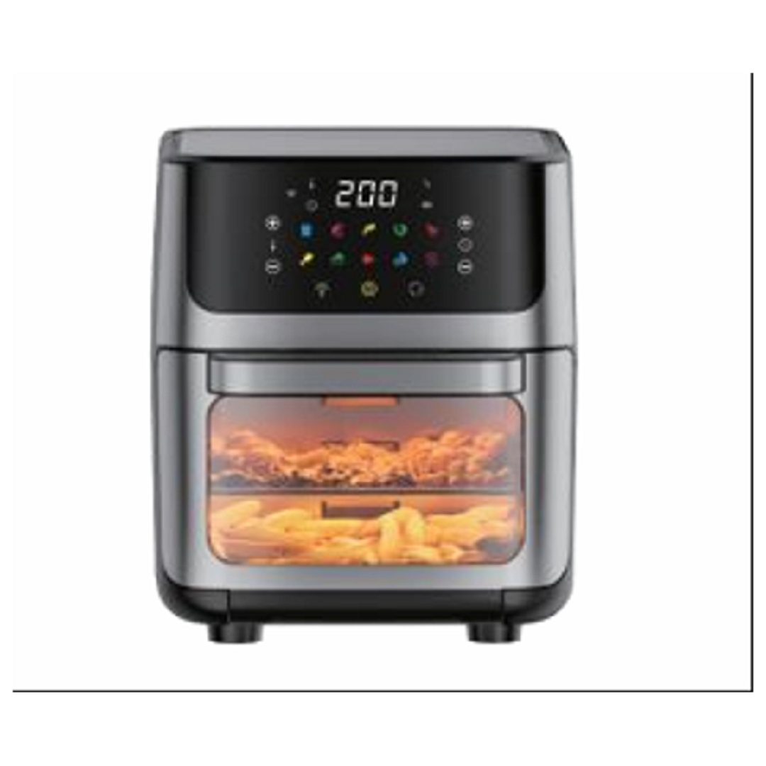 قلاية هوائية ذكية من امبليوم 12L WiFi EM 12TSRSS Embleme Smart Air Fryer 12L Wi-Fi – EM-12TSRSS