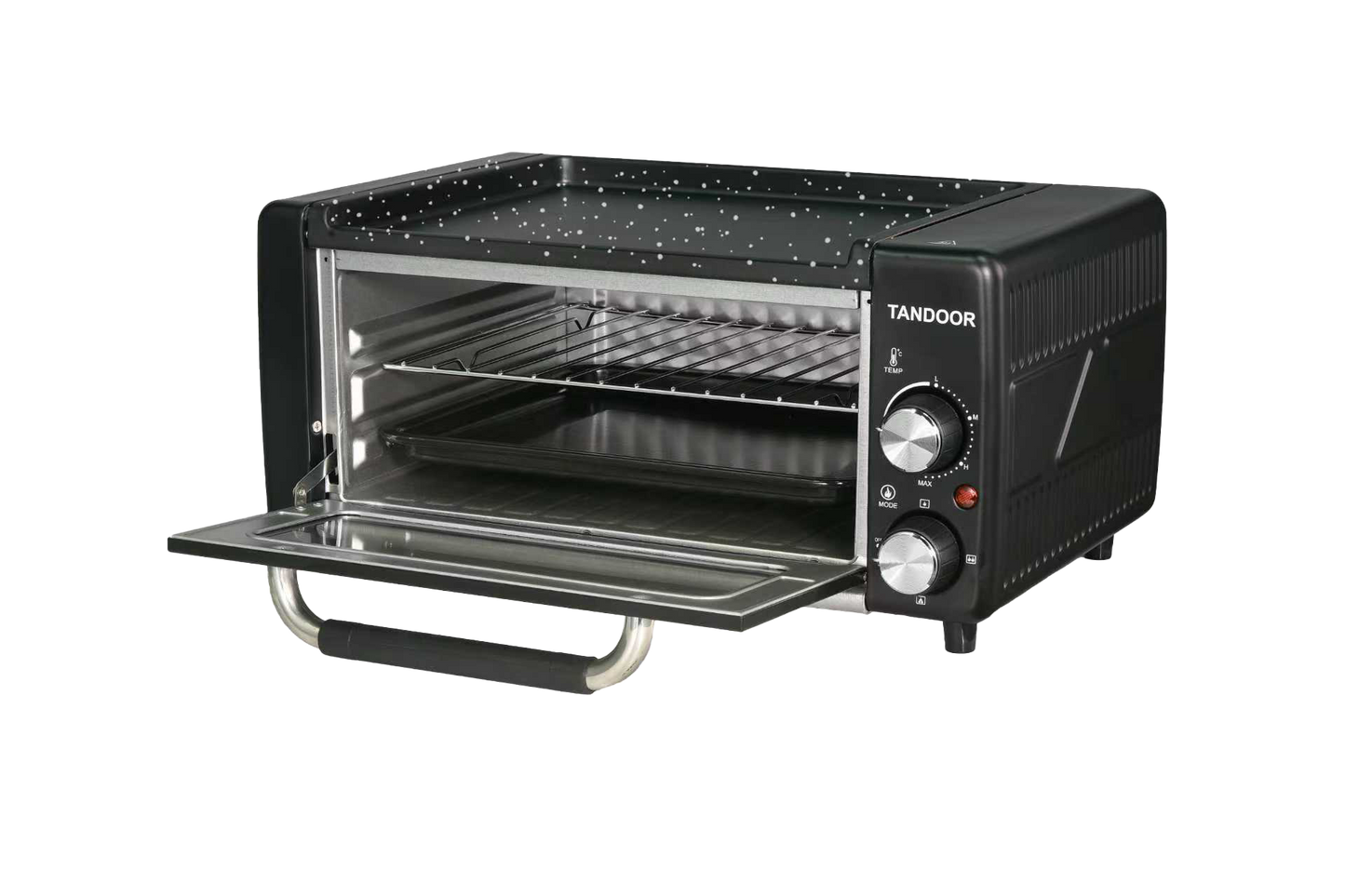 امبليوم تندوري قلي + شواية + فرن Ampleum Tandoori – Fryer + Grill + Oven