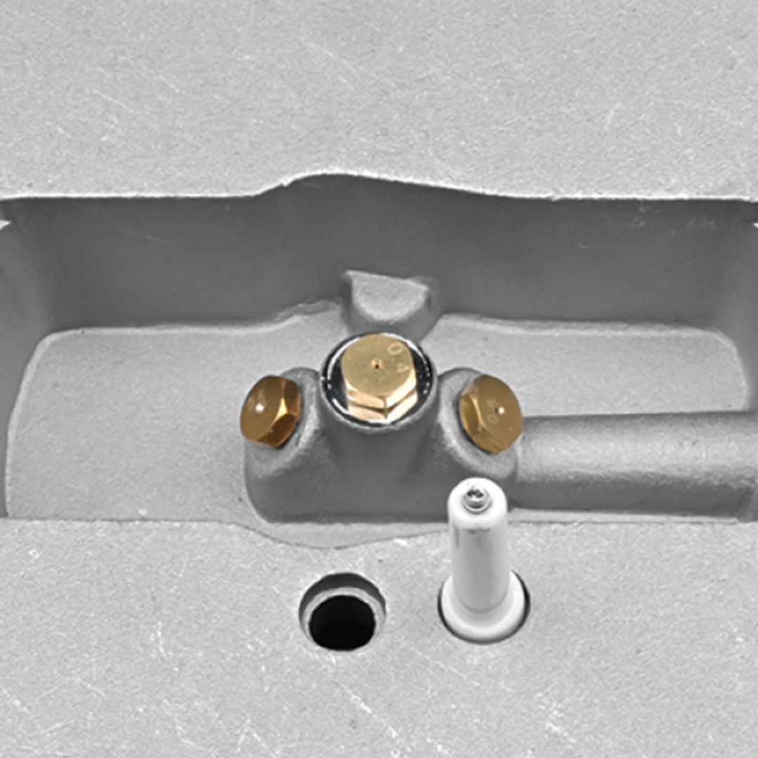 HOB-965 Gas Table Cooker | طباخ منضدي غاز 5 عيون – فضي