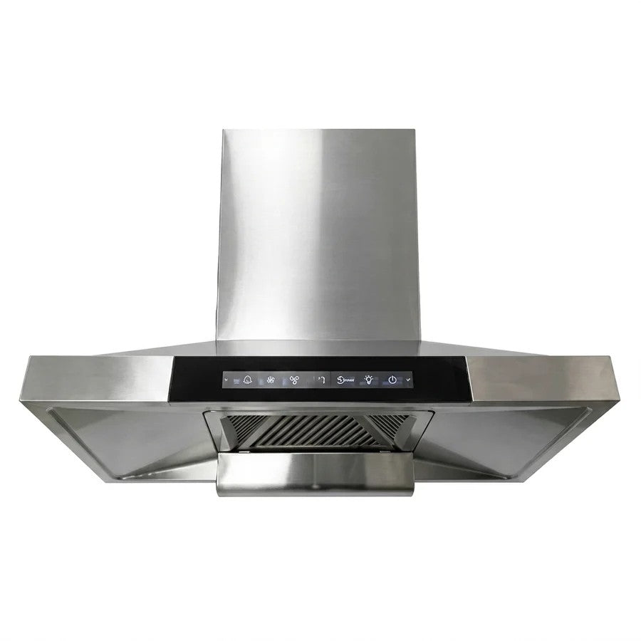 مرشحة هواء إمبليوم 90 سم بمحرك DC و9 سرعات Emplum 90 cm Cooker Hood with DC Motor and 9 Speeds – Model EM-RH90