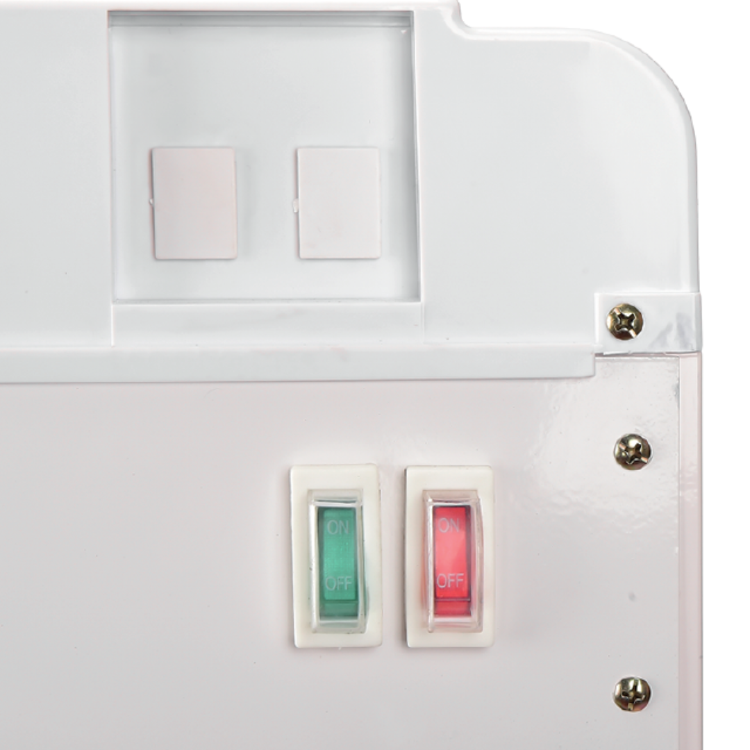 WTD-039-05 Water Dispenser with Built-in Refrigerator Silver | براد ماء WTD-039-05 فضي مع ثلاجة داخلية مدمجة