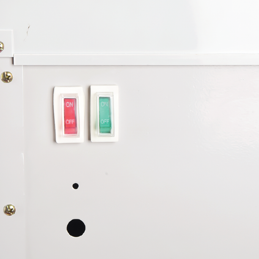 WTD-049-03 Red Water Dispenser with Built-in Mini Fridge | براد ماء WTD-049-03 أحمر مع براد داخلي