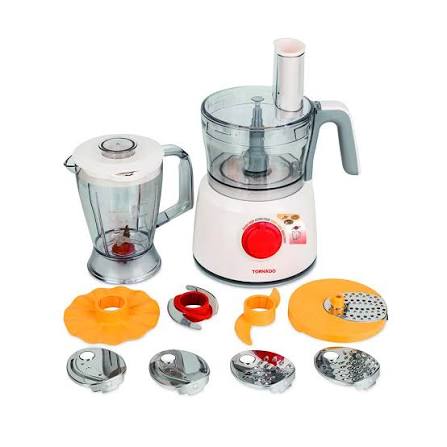 محضرة طعام تورنادو 1000 Tornado Food Processor, 1000 Watts