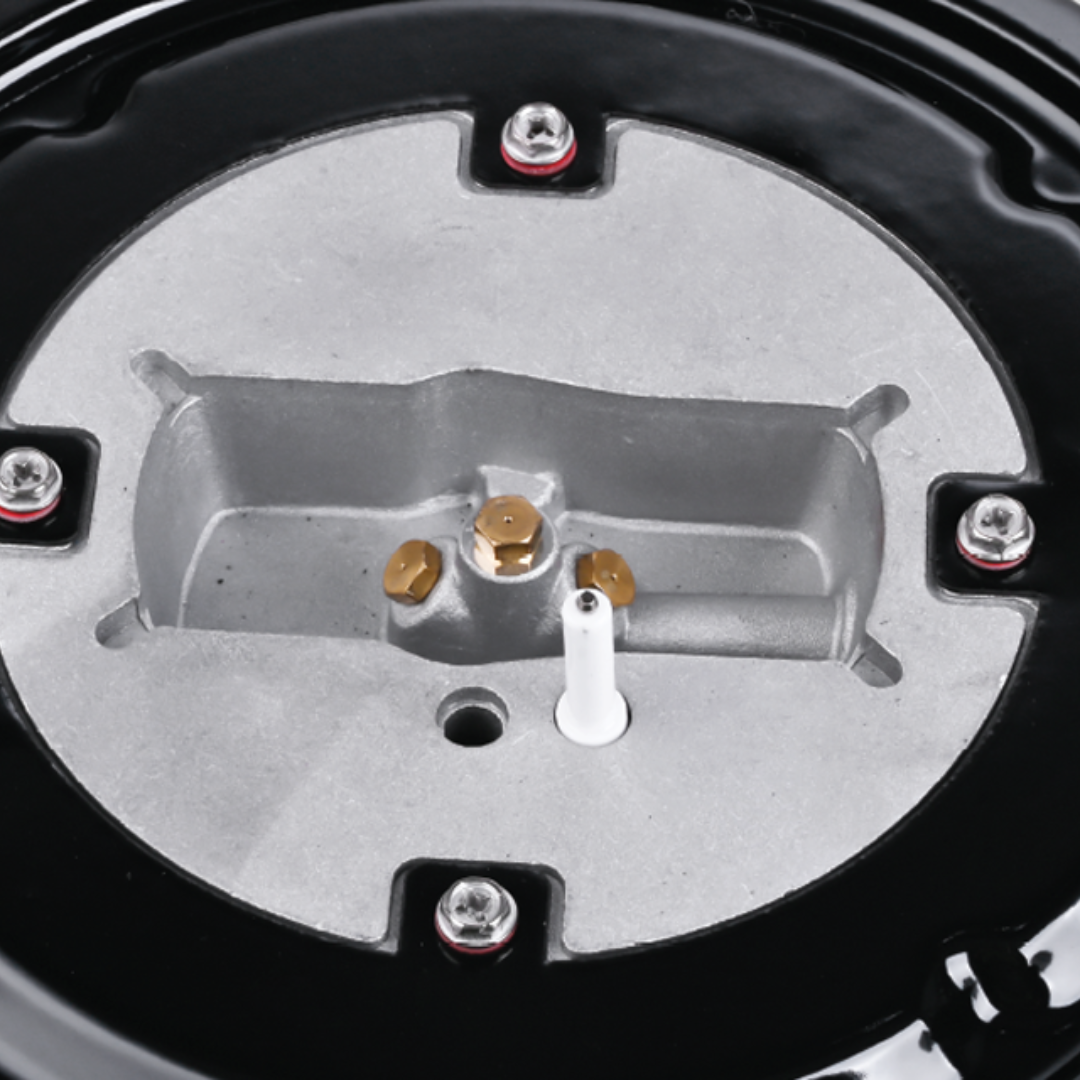 HOB-646-02 Gas Table Cooker | طباخ منضدي غاز 4 عيون – أسود