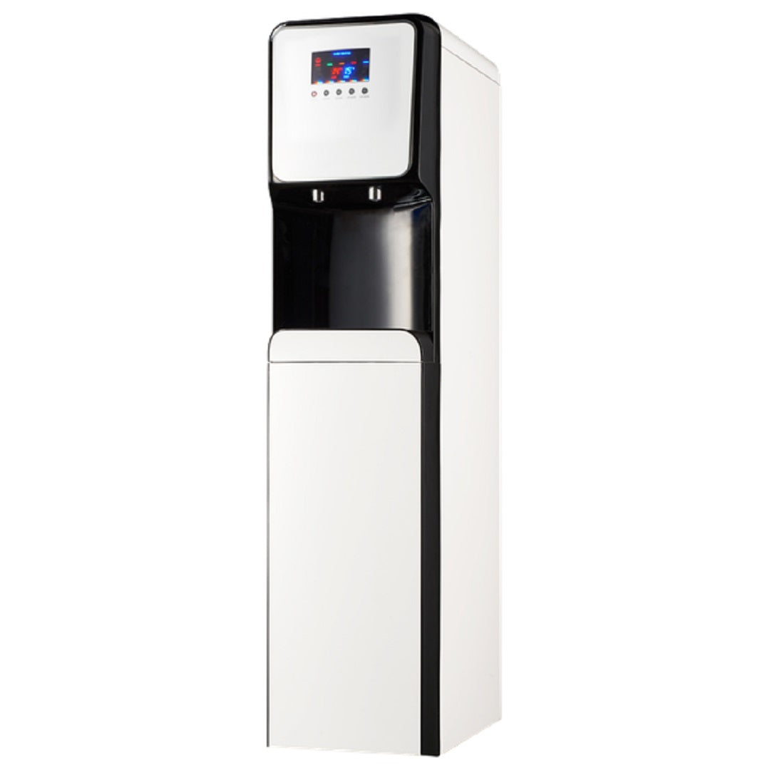 موزع مياه امبليوم - نظام تنقية RO - بارد وحار - EM-WDNM30 - أسود Emblem Water Dispenser with RO Purification System, Hot & Cold, Model EM-WDNM30, Black