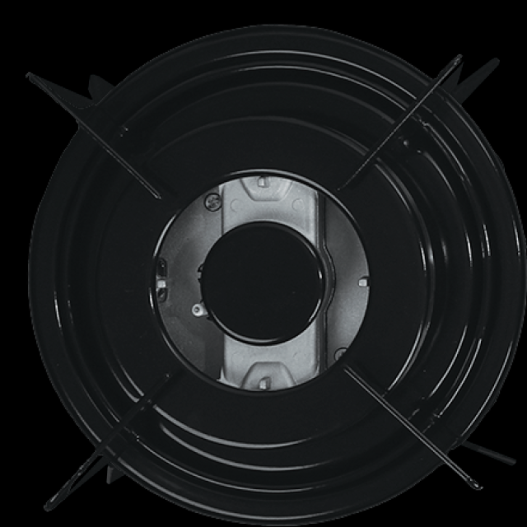 HOB-2596-02 Gas Table Cooker | طباخ منضدي غاز 5 عيون – أسود