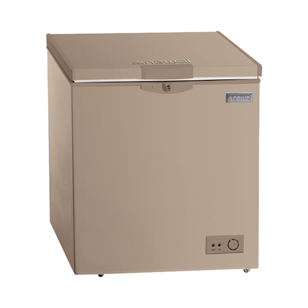 FRZ-148-04 Home Freezer | مجمدة منزلية موديل FRZ-148-04 بلون بيجي