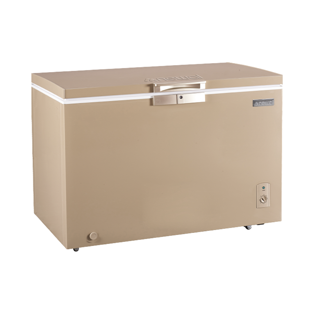 FRZ-437-04 Chest Freezer | مجمدة منزلية موديل FRZ-437-04 بلون بيجي