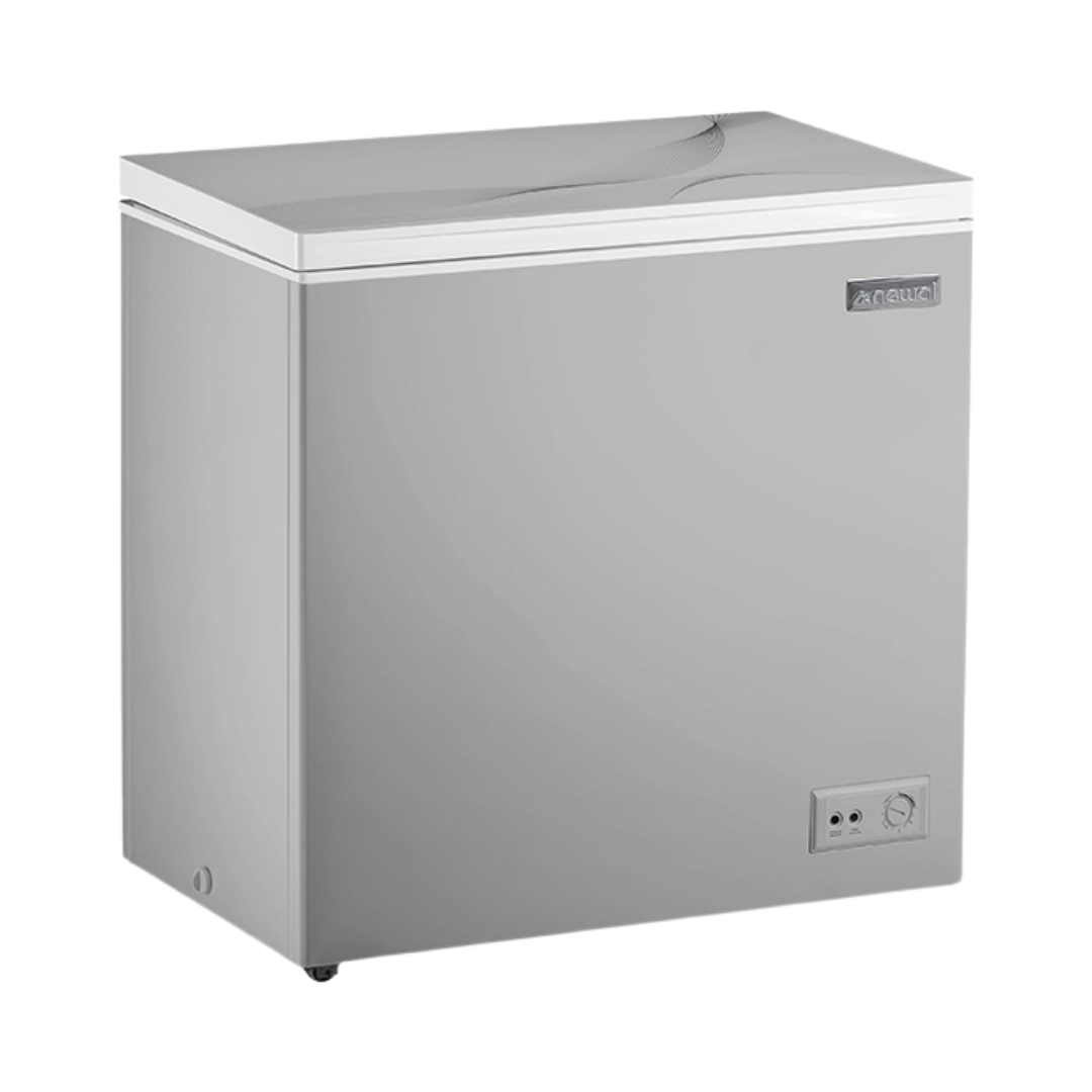 FRZ-9157-05 Home Freezer | مجمدة منزلية موديل FRZ-9157-05 بلون فضي