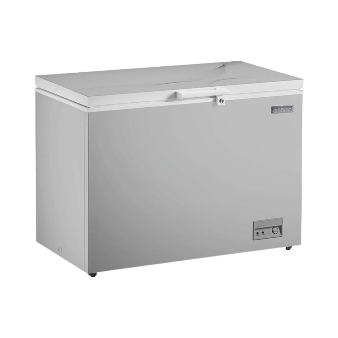 FRZ-9327-05 Large Capacity Freezer | مجمدة منزلية كبيرة السعة موديل FRZ-9327-05 بلون فضي