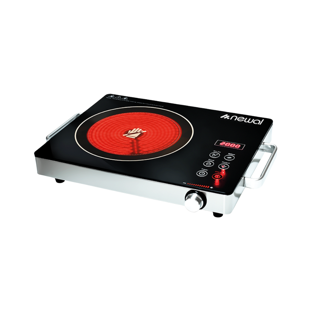 HPL-291 Electric Table Cooker | طباخ كهربائي منضدي عين واحدة – أسود