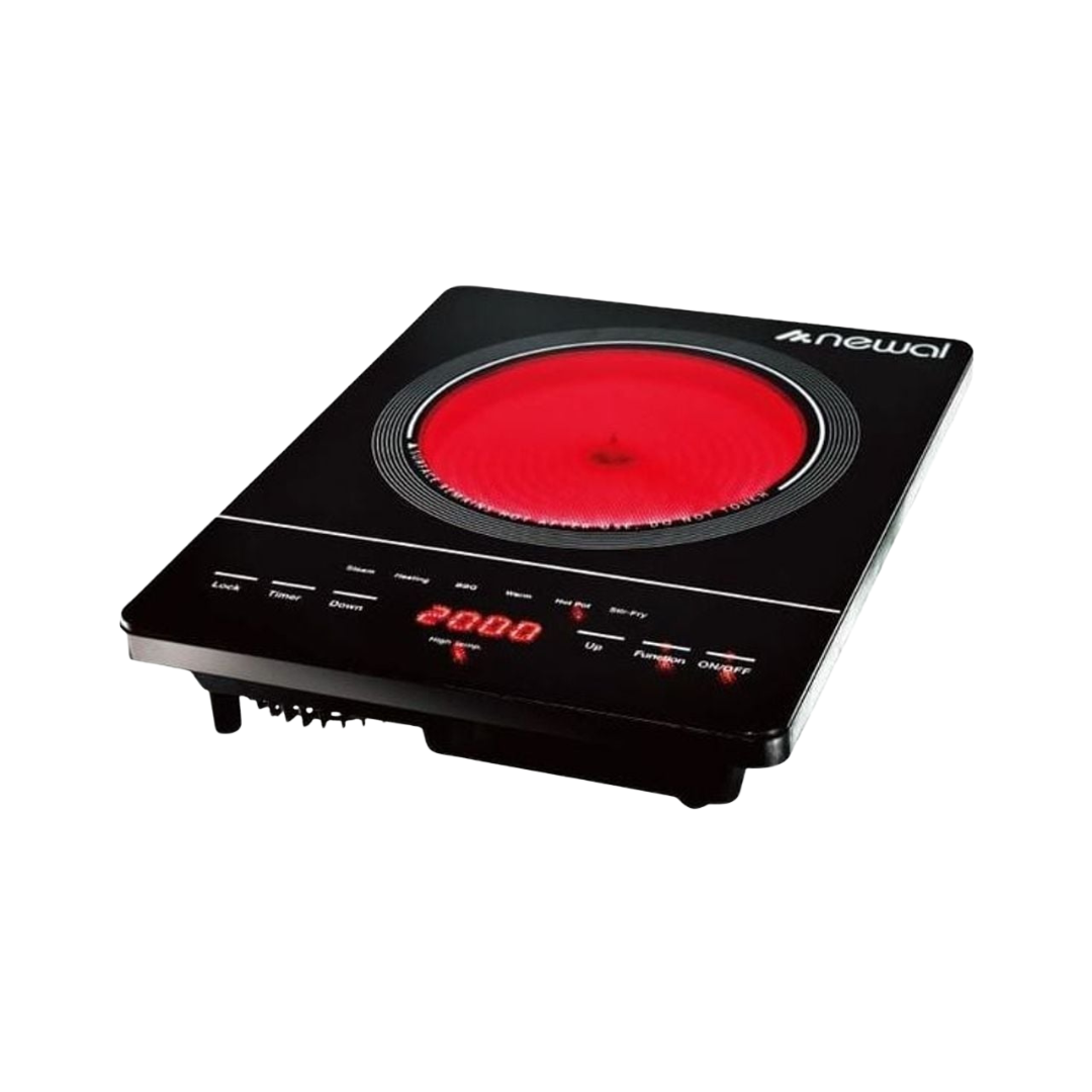 HPL-292 Electric Table Cooker | طباخ كهربائي منضدي عين واحدة – أسود