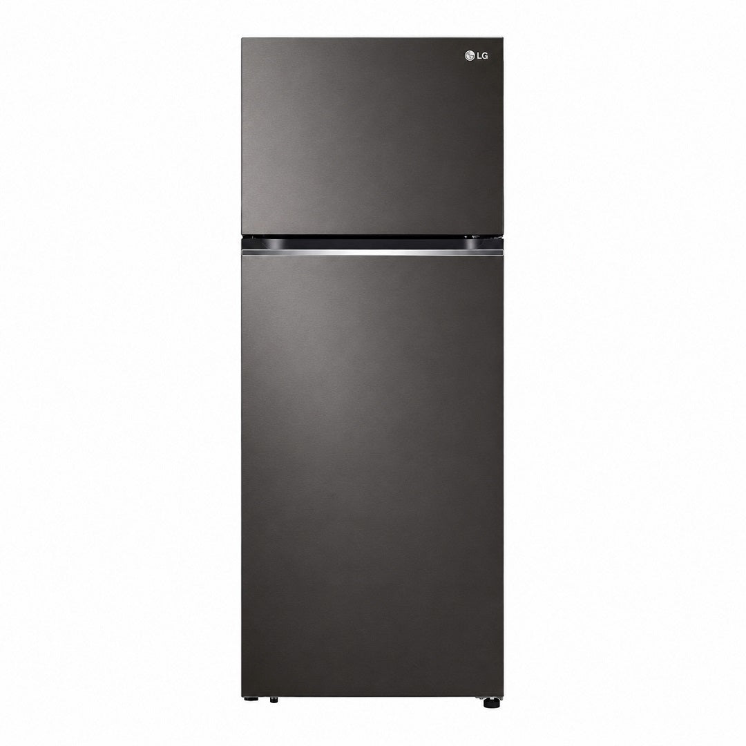 LG ثلاجة 15 قدم اسود LG Refrigerator - 15 cu.ft - Black