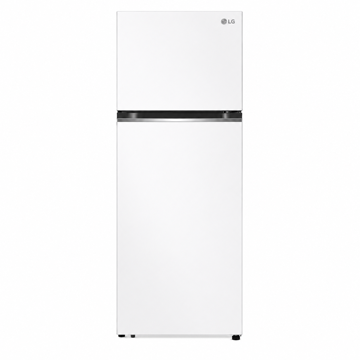 LG ثلاجة 15 قدم ابيض LG 15 Cu. Ft. White Refrigerator