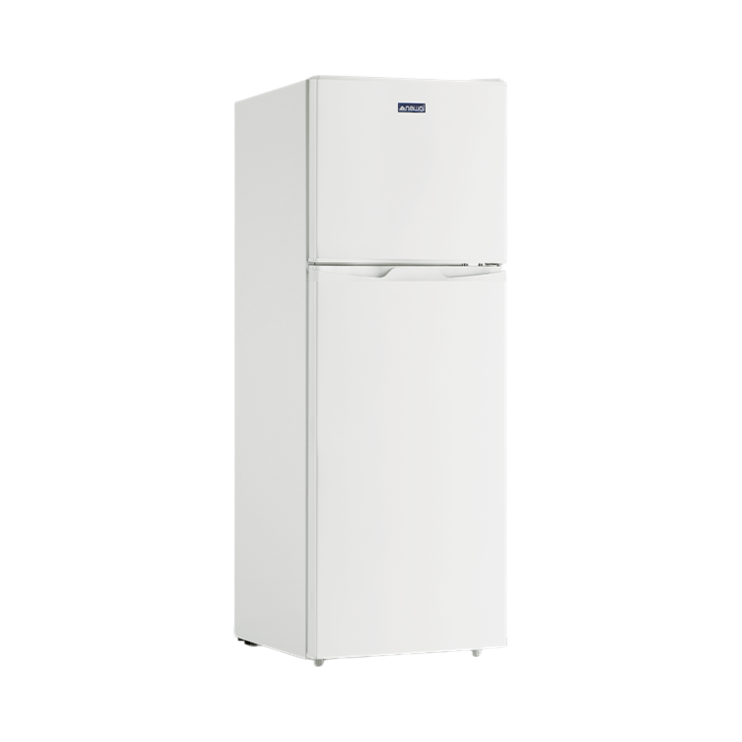 RFG-219-01 Double Door Refrigerator | ثلاجة بابين منزلية موديل RFG-219-01 بلون أبيض