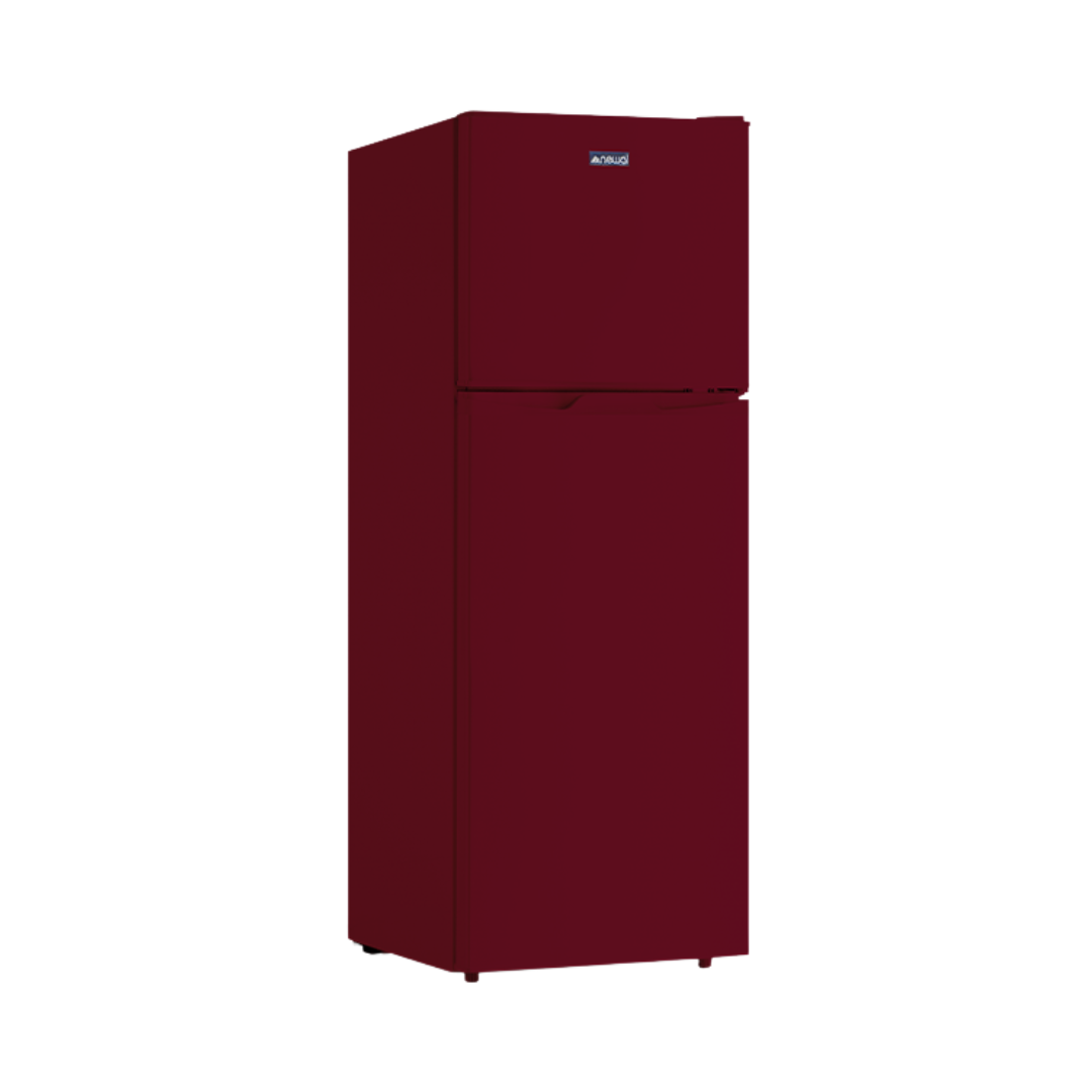 RFG-219-03 Double Door Refrigerator | ثلاجة بابين منزلية موديل RFG-219-03 بلون أحمر