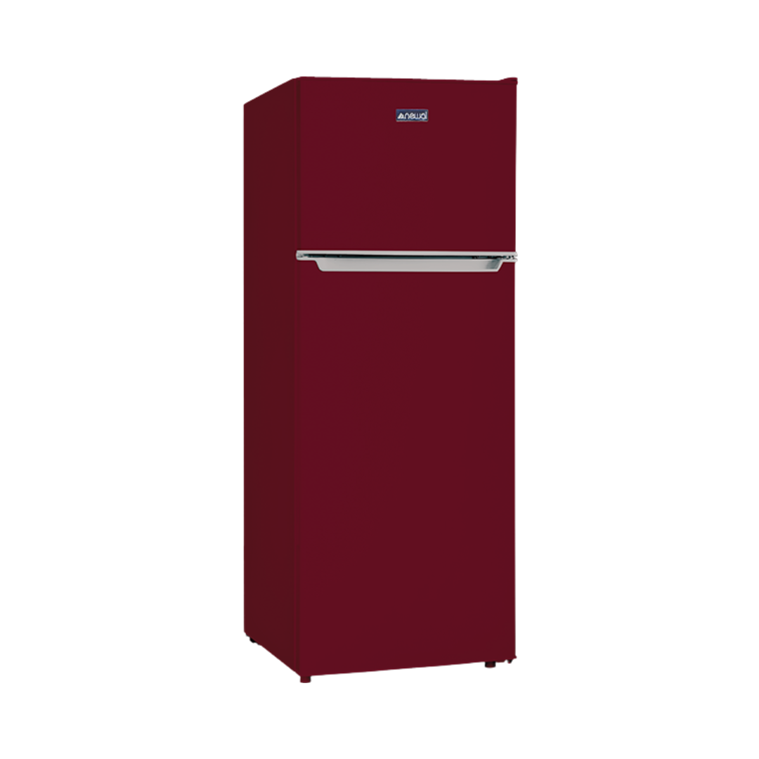 RFG-278-03 Double Door Refrigerator | ثلاجة بابين منزلية موديل RFG-278-03 بلون أحمر