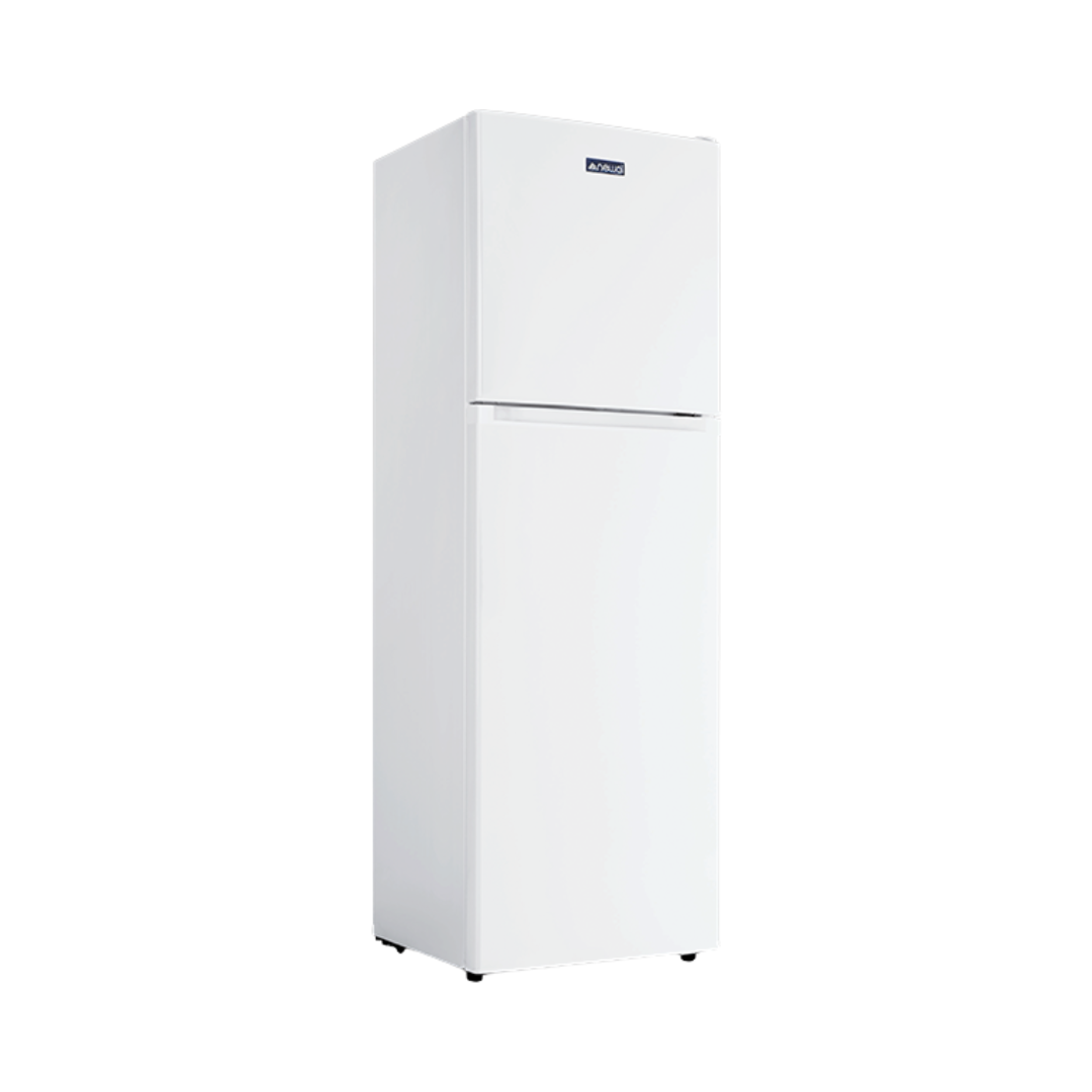 RFG-509-01 Double Door Refrigerator | ثلاجة بابين منزلية موديل RFG-509-01 بلون أبيض