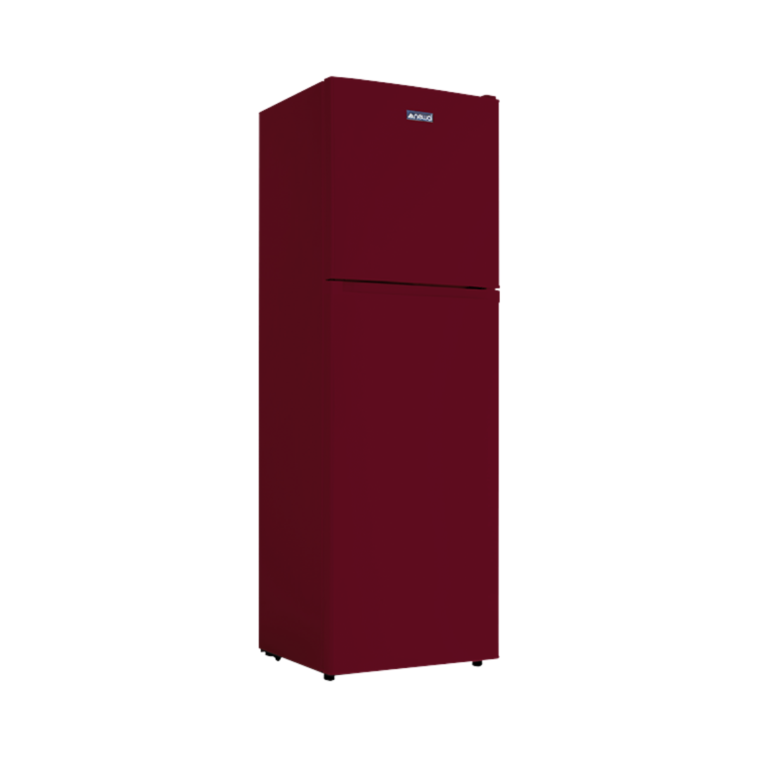 RFG-509-03 Double Door Refrigerator | ثلاجة بابين منزلية موديل RFG-509-03 بلون أحمر