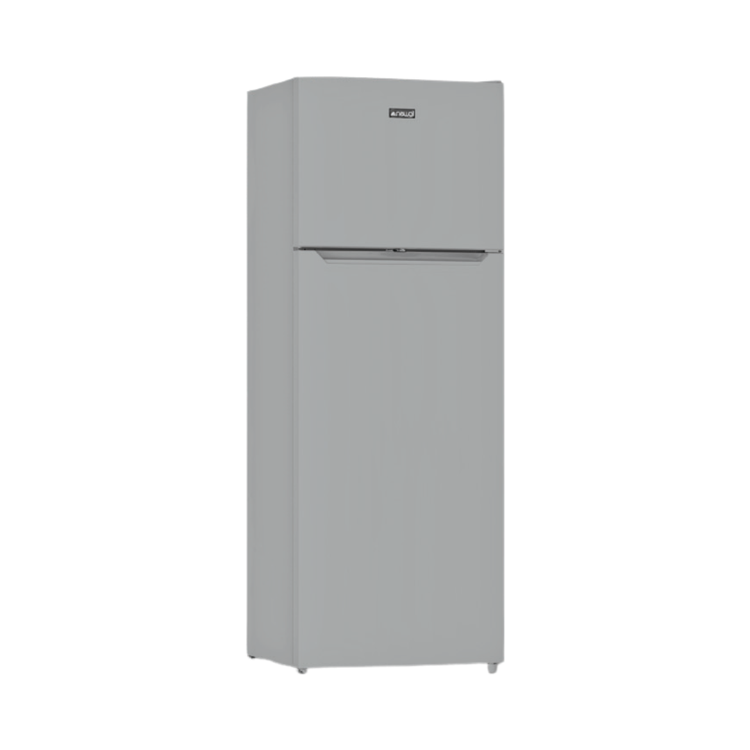 RFG-539-05 Double Door Refrigerator | ثلاجة بابين موديل RFG-539-05 بلون فضي