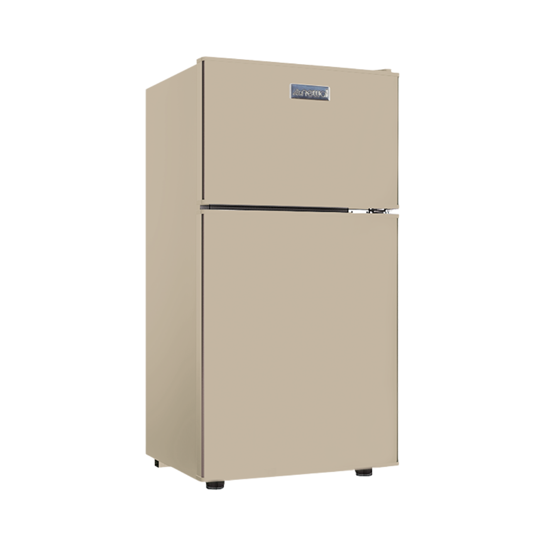 RFG-88-04 Compact Refrigerator | ثلاجة منزلية صغيرة موديل RFG-88-04 بلون بيجي