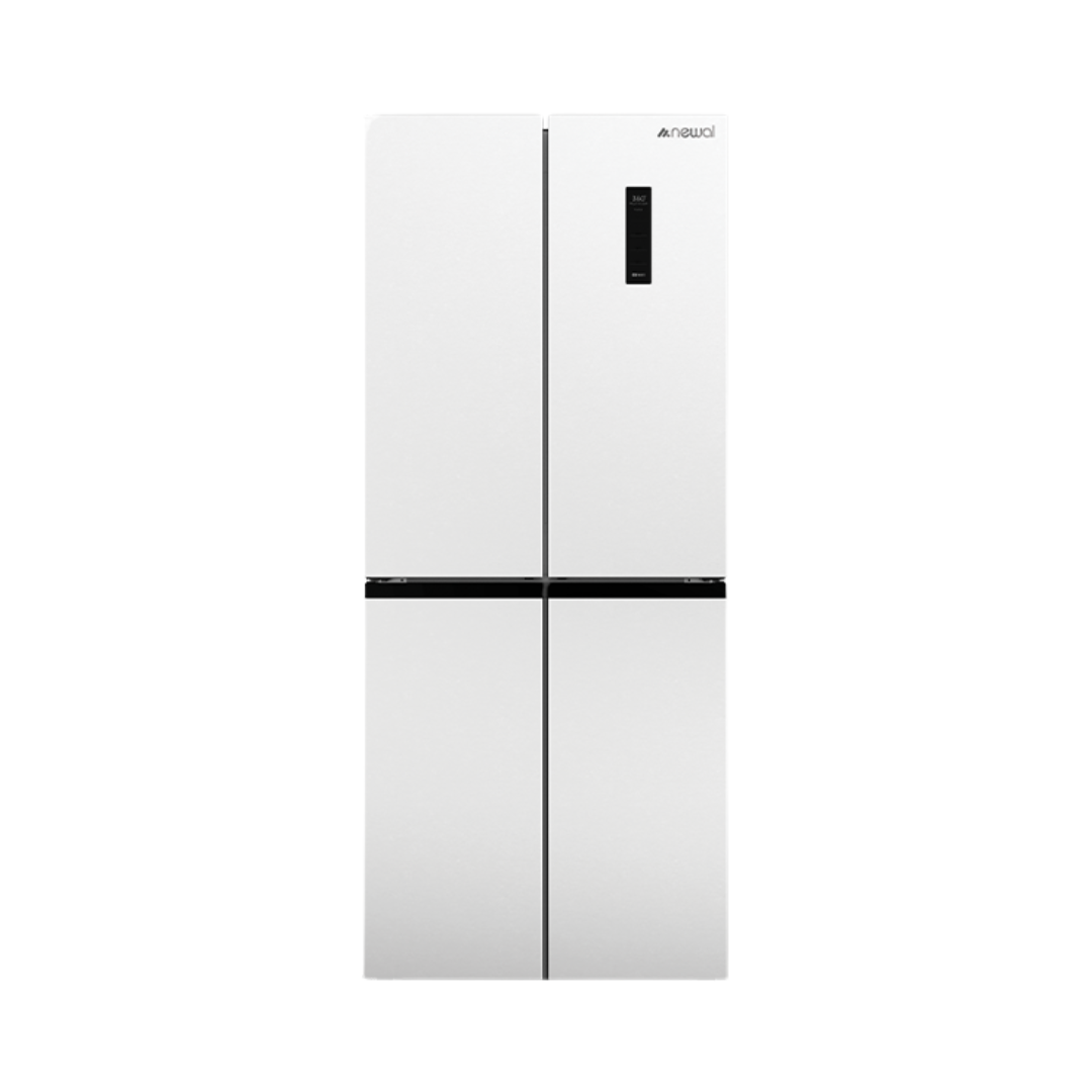 RFG-9529-01 Double Door Refrigerator | ثلاجة منزلية بابين موديل RFG-9529-01 بلون أبيض
