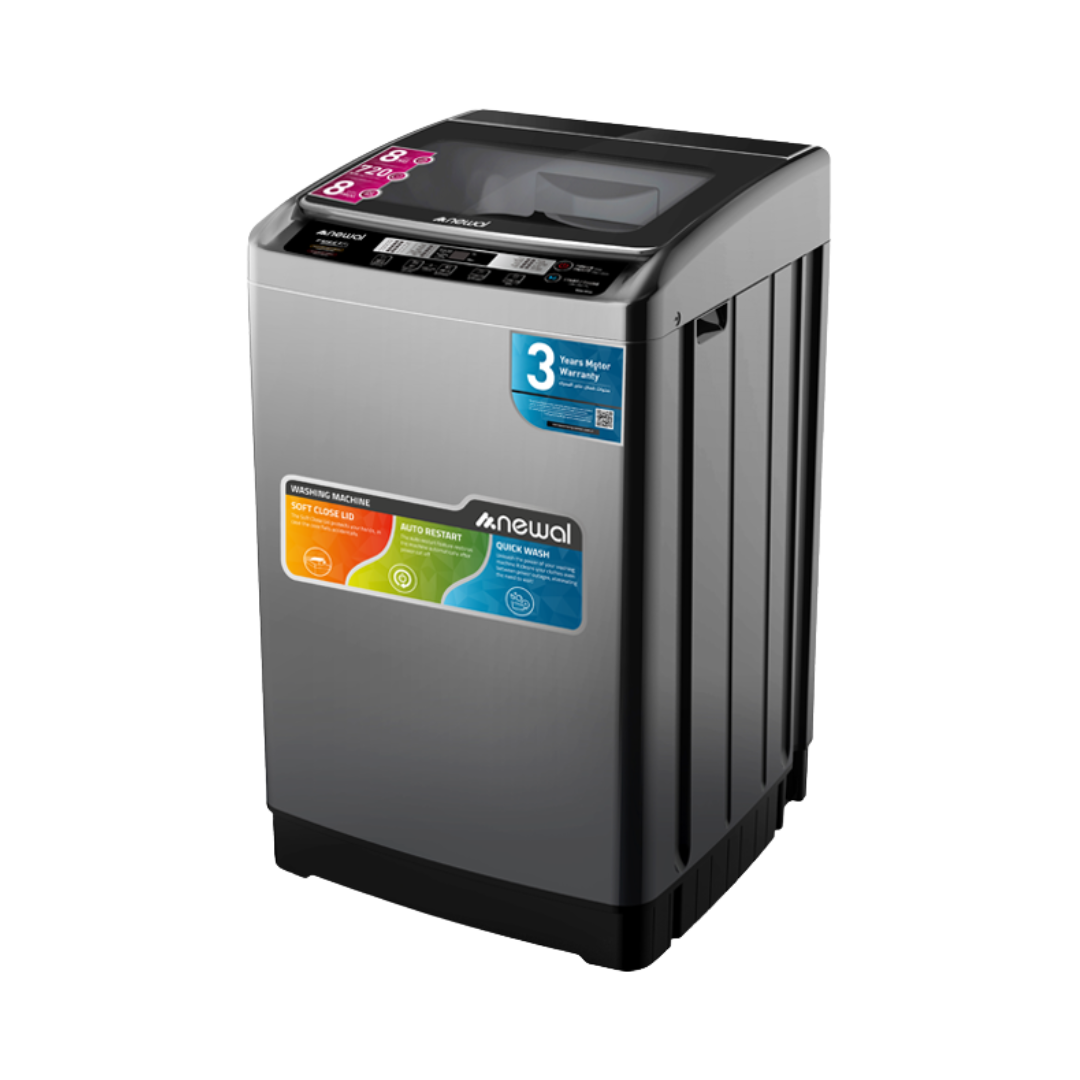 WSH-9910-05 Top Loading Fully Automatic Washing Machine | غسالة ملابس أوتوماتيكية تحميل علوي موديل WSH-9910-05