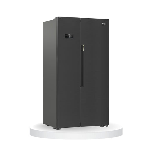 ثلاجة ( بيكو ) سايد بايد اسود BEKO / GN164022XBR