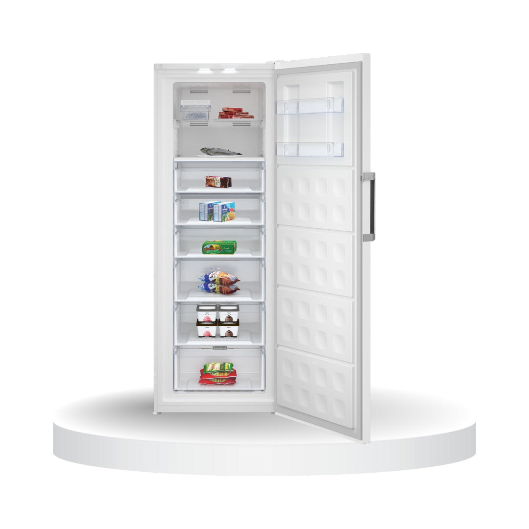 مجمدة عمودي BEKO / RFNE448E35W