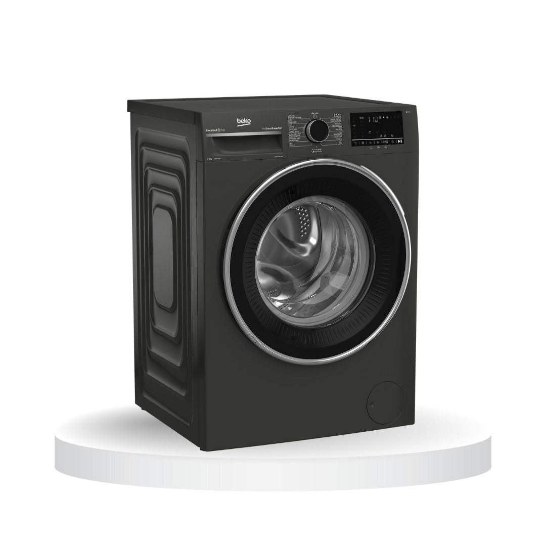 8KG غسالة تحميل امامي BEKO / B3WFT4822W
