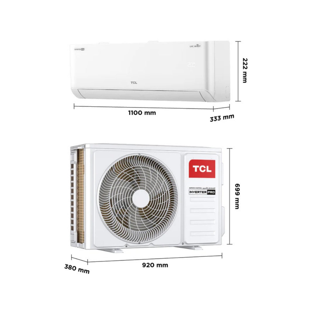 سبلت 2 طن TCL / TAC-24CHSA/TPB