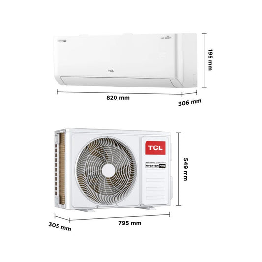 سبلت 1طن TCL / TAC-12CHSA/TPH