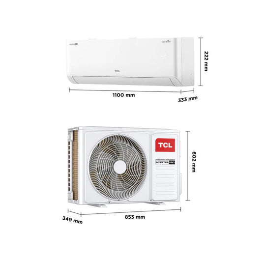 سبلت1.5 طن TCL / TAC-18CHSA/TPB