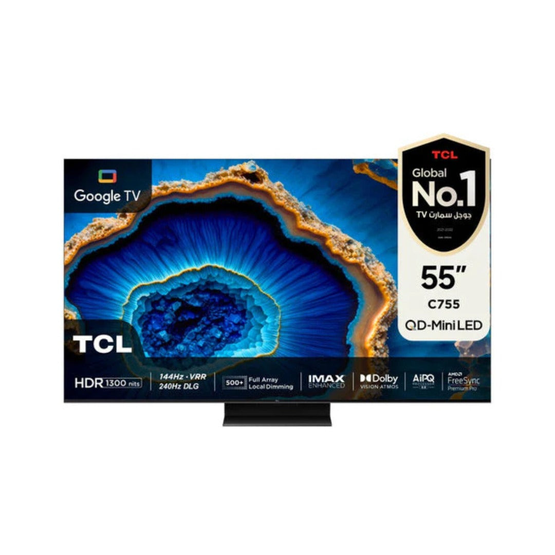 55 شاشة حجم TCL / C755 QD-Mini LED 4K