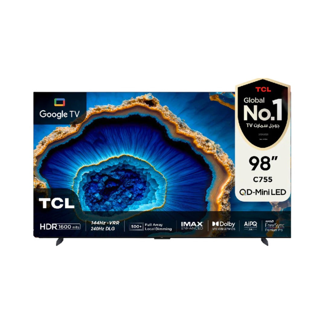 98 شاشة حجم TCL / C755 QD-Mini LED 4K