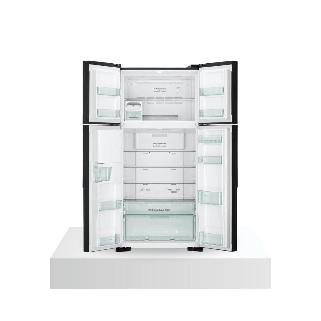ثلاجة اربع ابواب HITACHI / R-W760PUQ7