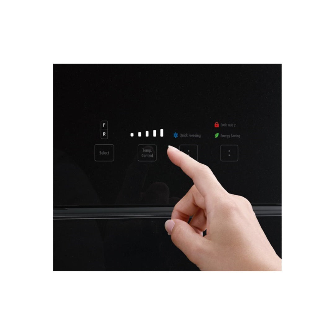 ثلاجة 23 قدم HITACHI / HRTN8565DFB