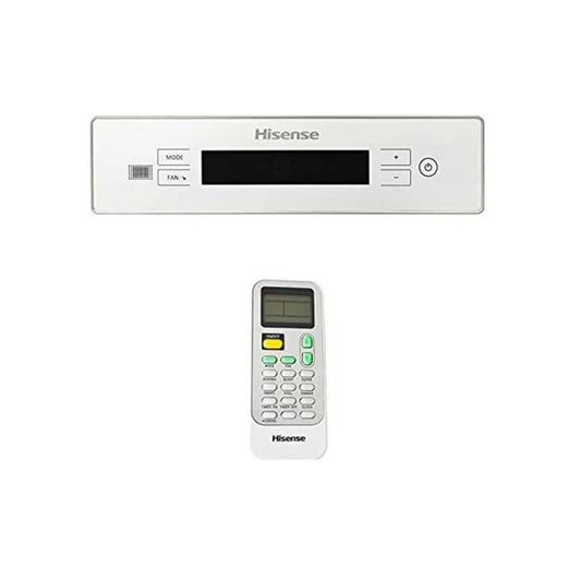 Hisense Floor Standing Split AC – QAUF-24HT – 2 Ton – R410A – T3 Compressor – White