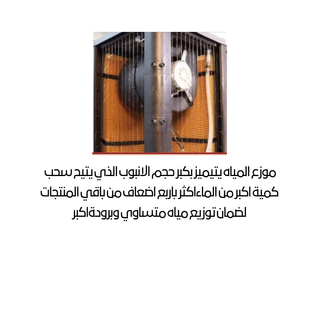 مبردة كويا دكت C-112 | حجم 80