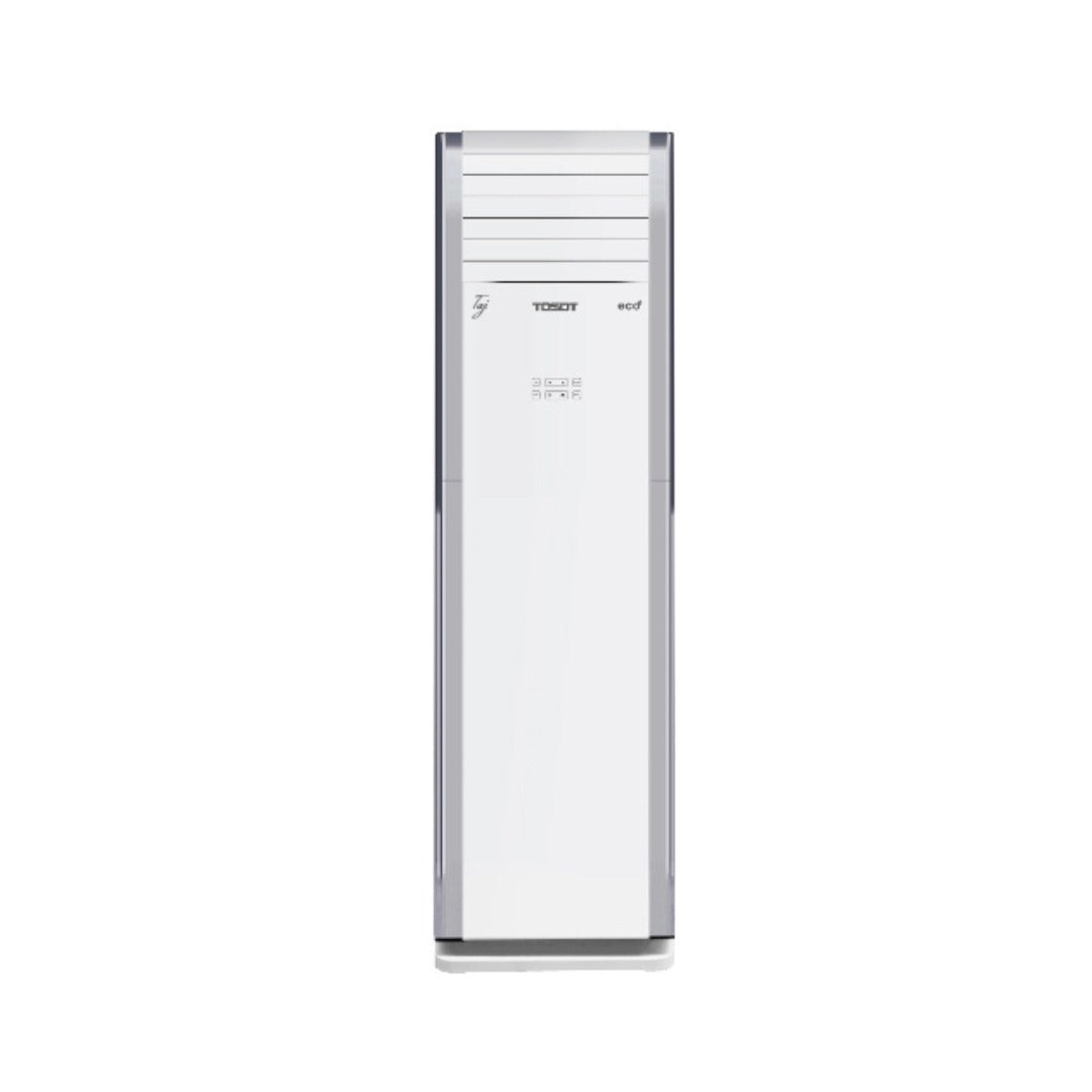 TOSOT TF-H366OZD3 - توسوت سبلت عمودي 3 طن دبل فان - أبيض - تبريد وتدفئة