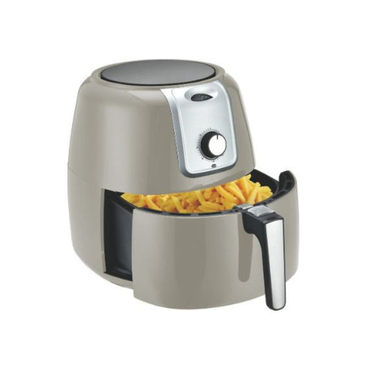 HYUNDAI HBM-100 – قلاية هوائية كهربائية هيونداي – 10 لتر – 1800 واط – تحكم حراري وسلة منفصلة – تقليل الدهون 90٪