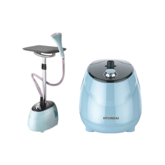 HYUNDAI HBM-100 – مكواة بخار عامودية هيونداي – ستاند واحد – 1.8 لتر – 1800 واط