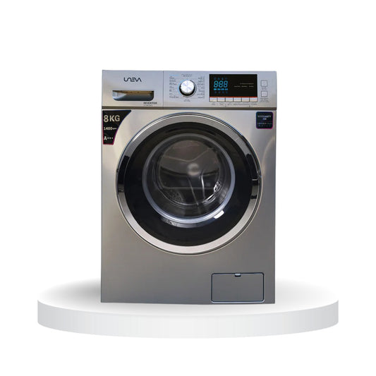 غسالة يونيفا تحميل أمامي – 8 كغم – UN-8WBL / UN-8SBL HYPER