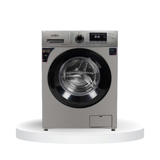 غسالة يونيفا تحميل أمامي – 8 كغم – UN-8W PLUS / UN-8S PLUS