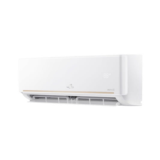 Evvoli EVDC–12K-T3-Premium – 1 Ton – Inverter – Wall Mounted Split – White