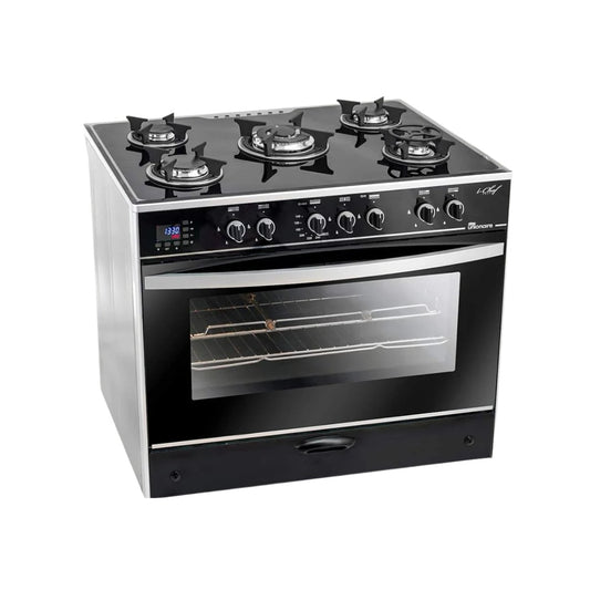 Unionaire iChef Pro – Premium Black Glass