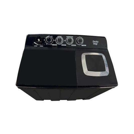 Denka Twin Tub Washer HI-13NWIB – 13Kg / (غسالة دنكا حوضين HI-13NWIB – سعة 13 كغم)