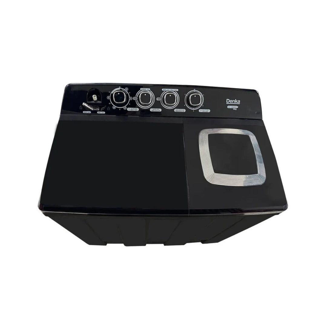 Denka Twin Tub Washer HI-16NWIB – 16Kg/ (غسالة دنكا حوضين HI-16NWIB – سعة 16 كغم)